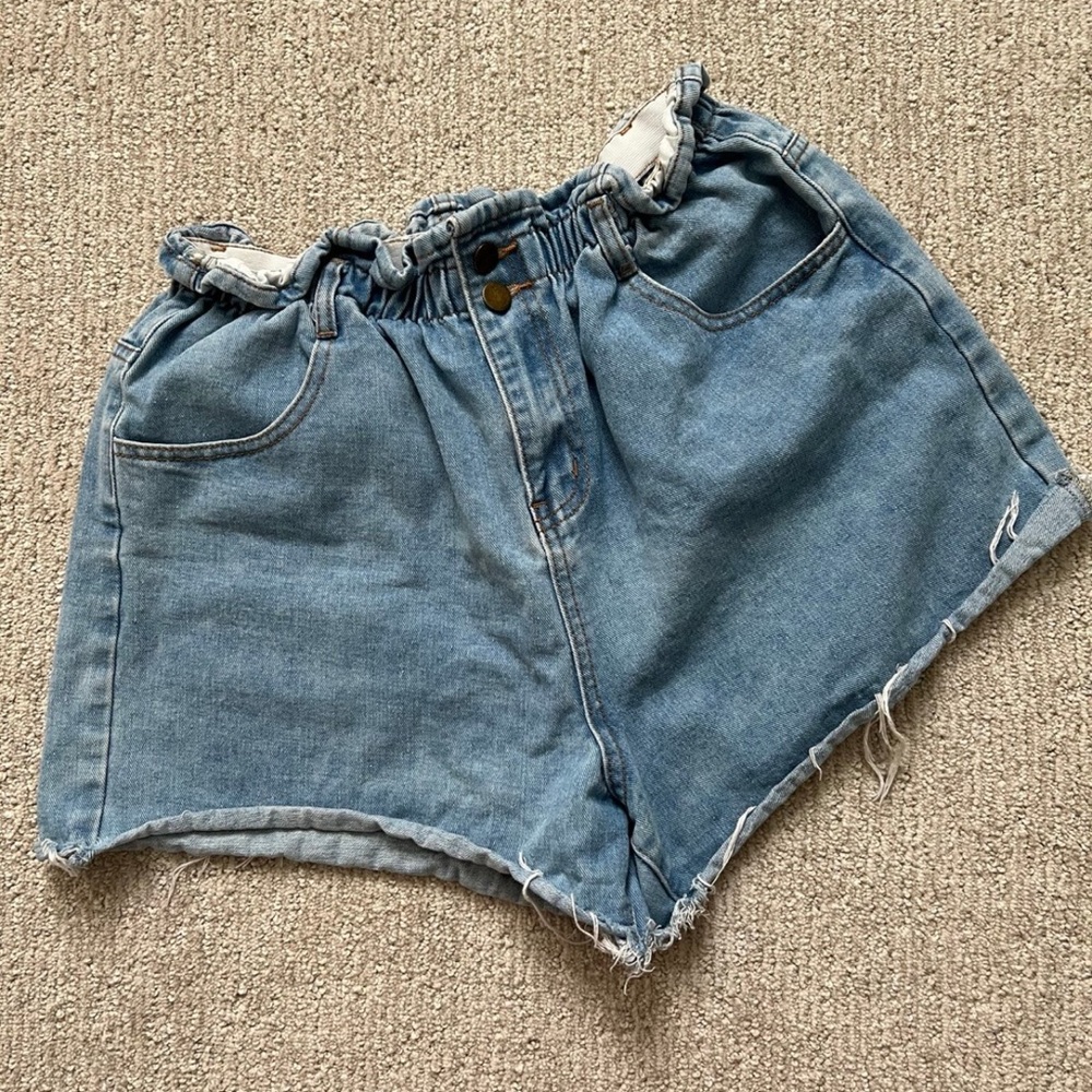 Princess Polly Denim Shorts